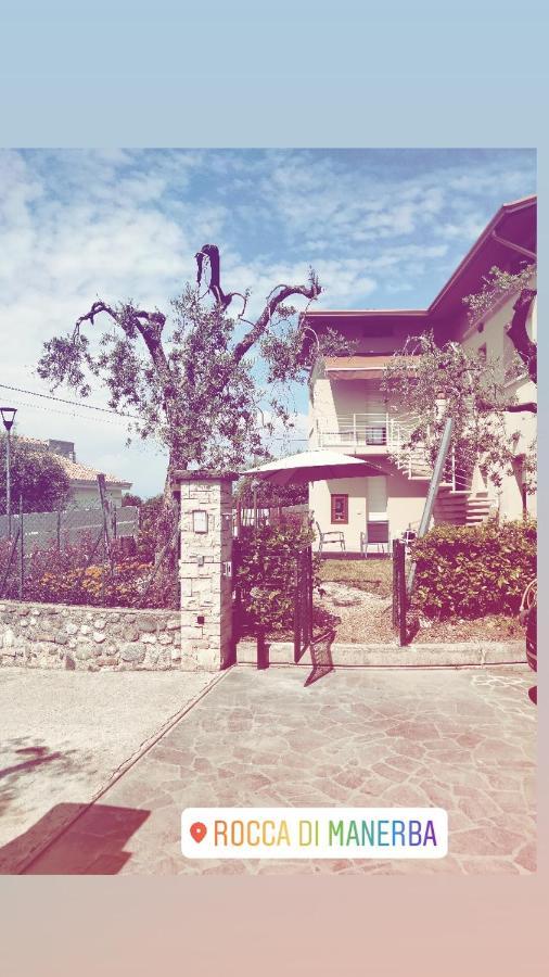Casa Alla Rocca Arco Kültér fotó